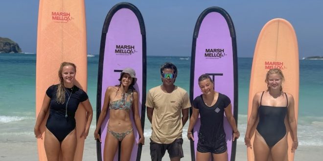 Marshmallow Surf and Wellness Camp